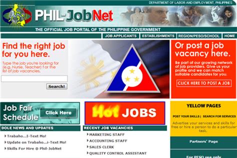 dole region 7 job vacancies|PhilJobNet .